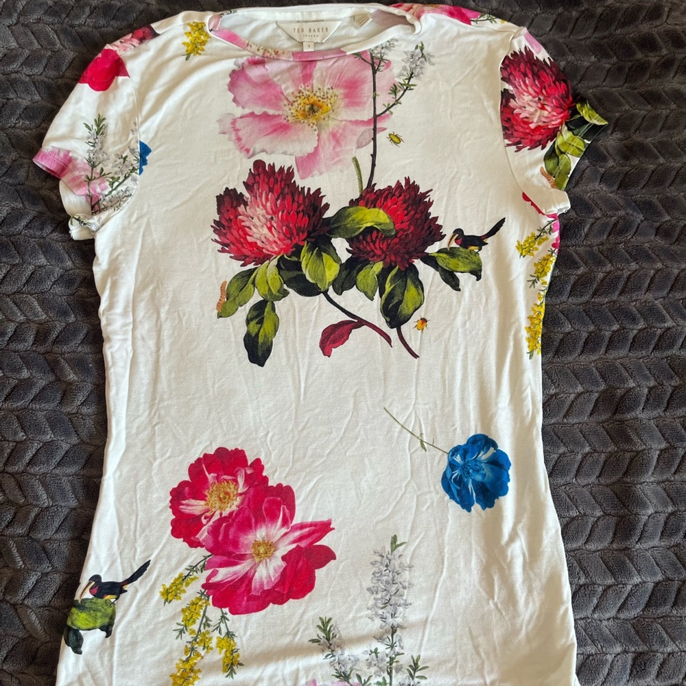 Ted Baker Floral Top